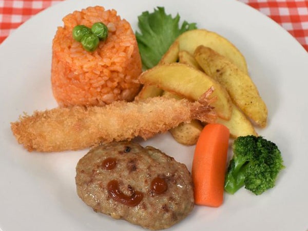 チキンライスのお子様プレート